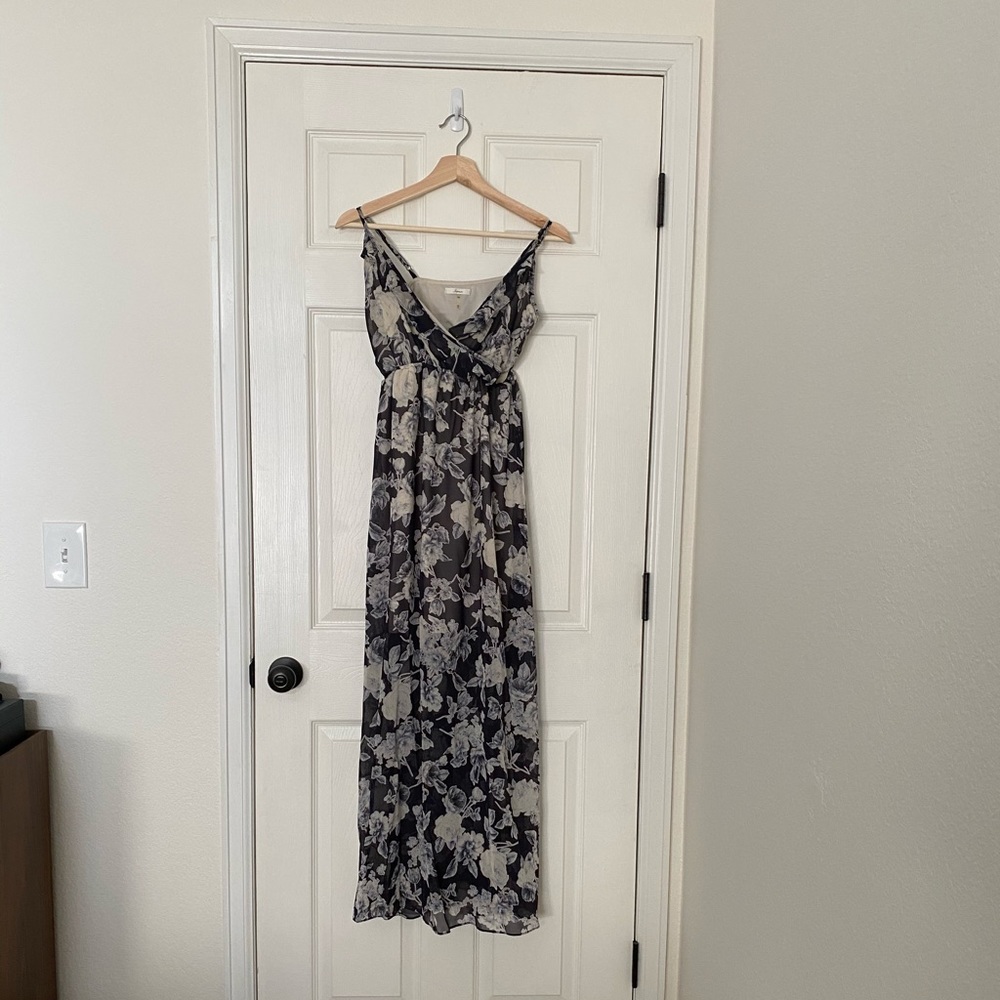 Floral maxi dress